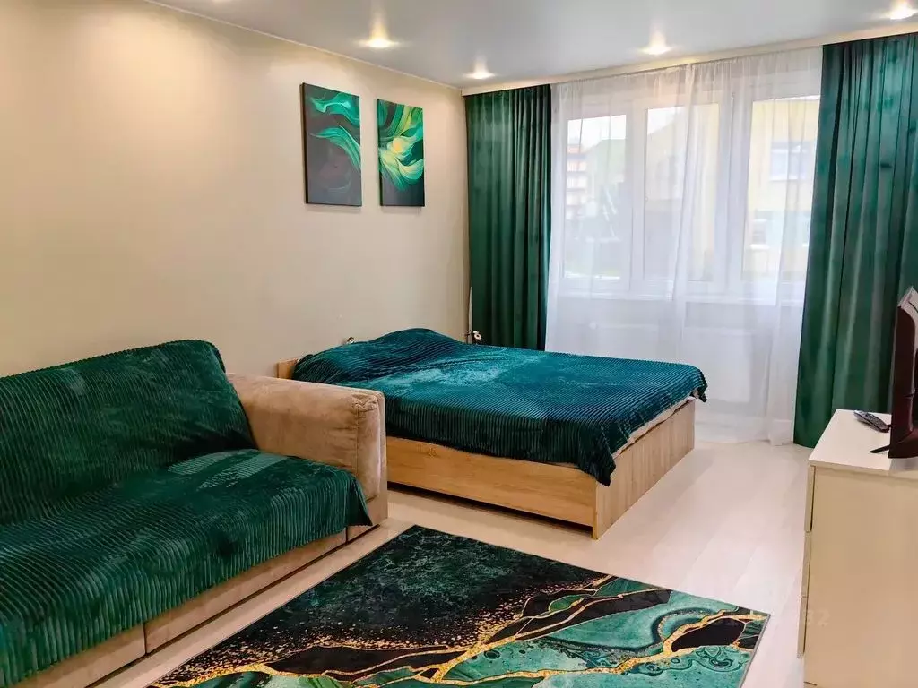 1-к кв. Татарстан, Казань ул. Баки Урманче, 11к3 (38.0 м) - Фото 2