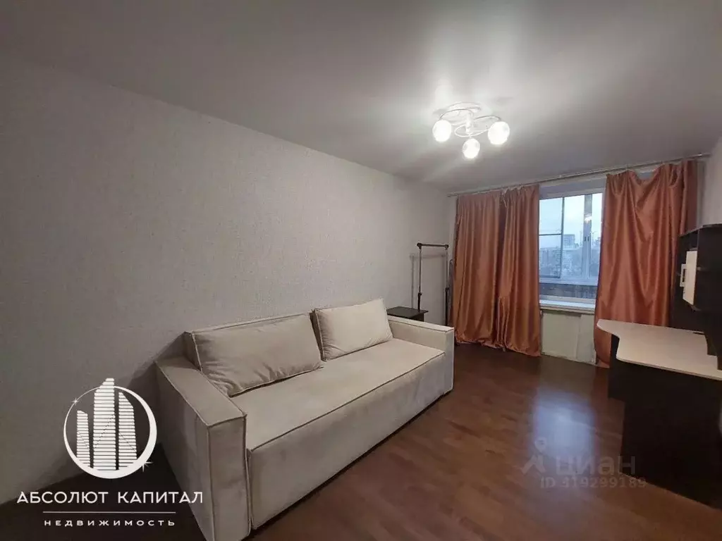 1-к кв. Московская область, Мытищи ул. Академика Каргина, 38к1 (38.0 ... - Фото 1
