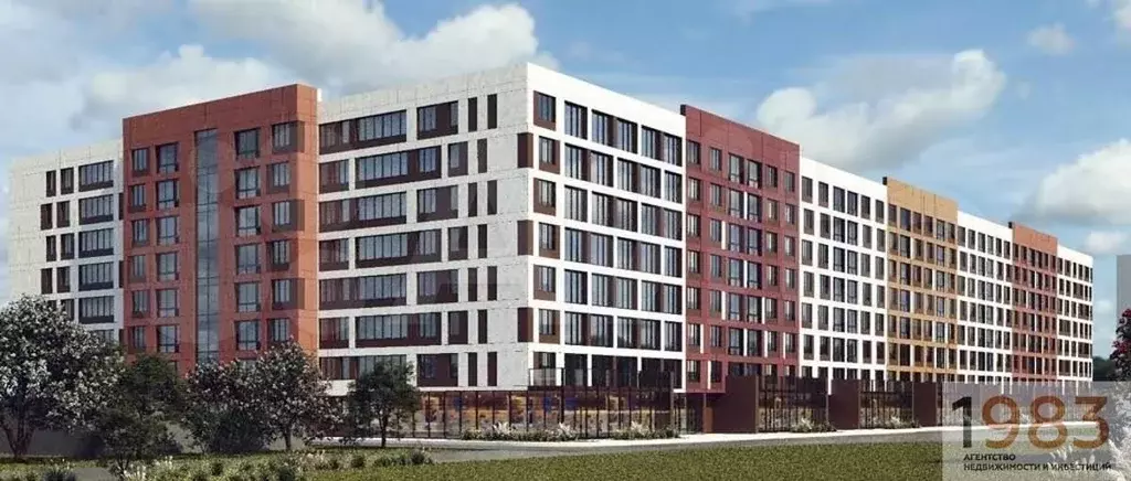2-к. квартира, 64,3 м, 7/8 эт. - Фото 1