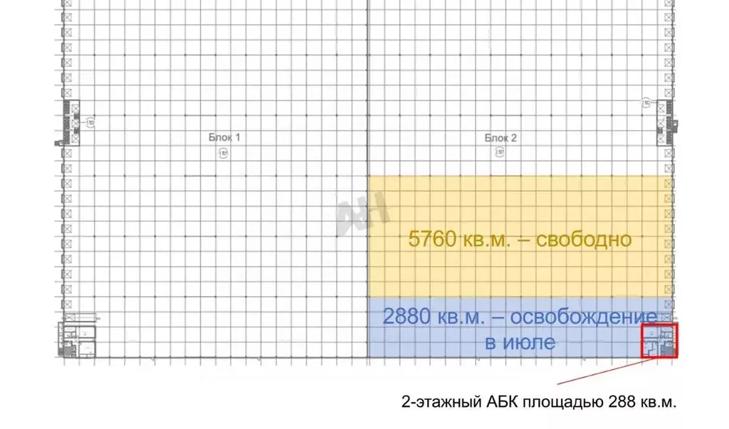 Склад в Московская область, Клин Волоколамское ш., 4 (2880 м) - Фото 1