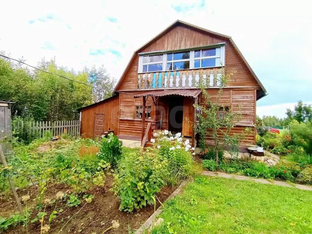 Дом в Смоленская область, д. Золотаревка 37 (100 м) - Фото 1
