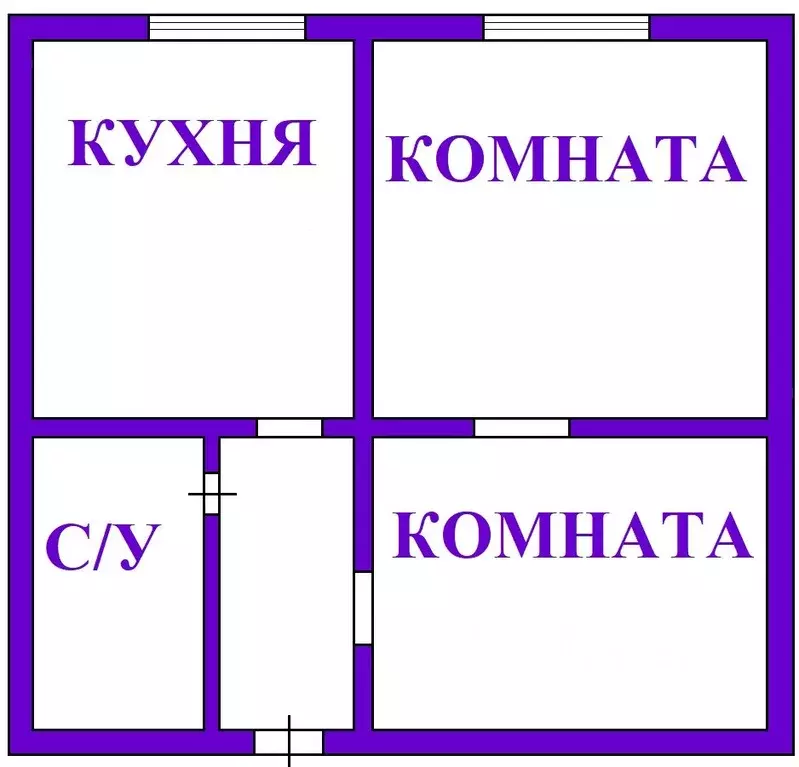 1-к кв. Амурская область, Благовещенск Зеленая ул., 77 (36.1 м) - Фото 0