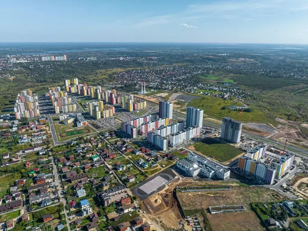 3-к кв. Нижегородская область, Нижний Новгород Кузнечиха Город жилой ... - Фото 2