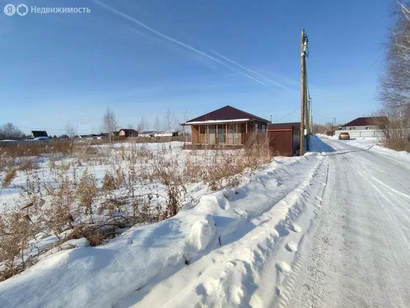 Участок в Тюмень, садовое товарищество Липовый Остров (8.1 м) - Фото 1