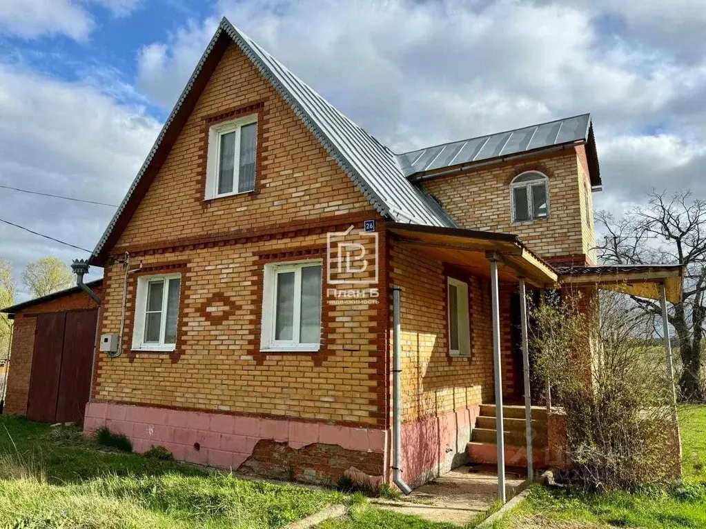 Дом в Калужская область, Дзержинский район, Старки с/пос, д. Старое ... - Фото 2