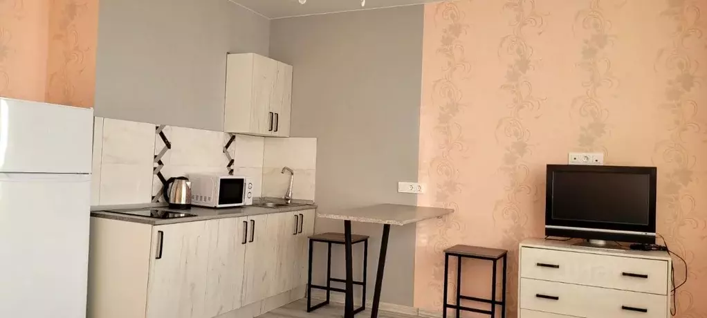 Студия Москва ул. Харлампиева, 48к1 (30.0 м) - Фото 2