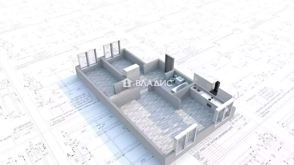 3-к кв. Иркутская область, Ангарск 9-й мкр, 85 (88.6 м) - Фото 1