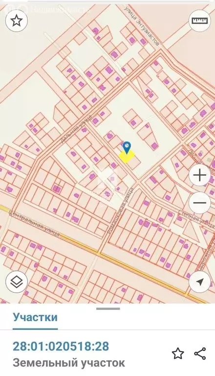 Участок в Благовещенск, Степная улица, 35 (10.17 м) - Фото 2