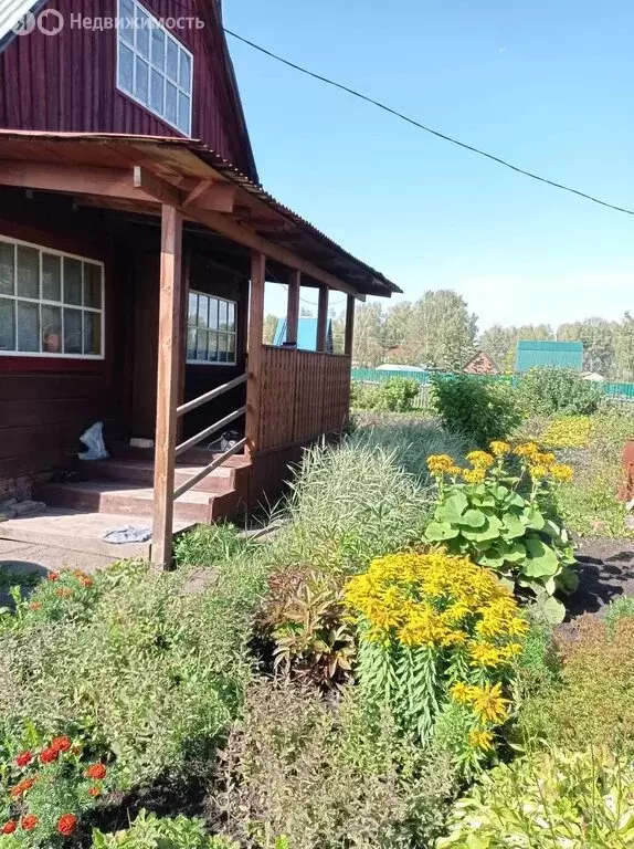 Дом в Мошковский район, некоммерческое садоводческое товарищество ... - Фото 1