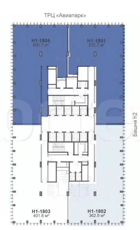 Офис в Москва Ходынский бул., 6с2 (373 м) - Фото 0