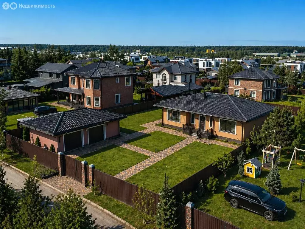 Дом в Аннинское городское поселение, деревня Пески, улица Мира, 9 ... - Фото 1