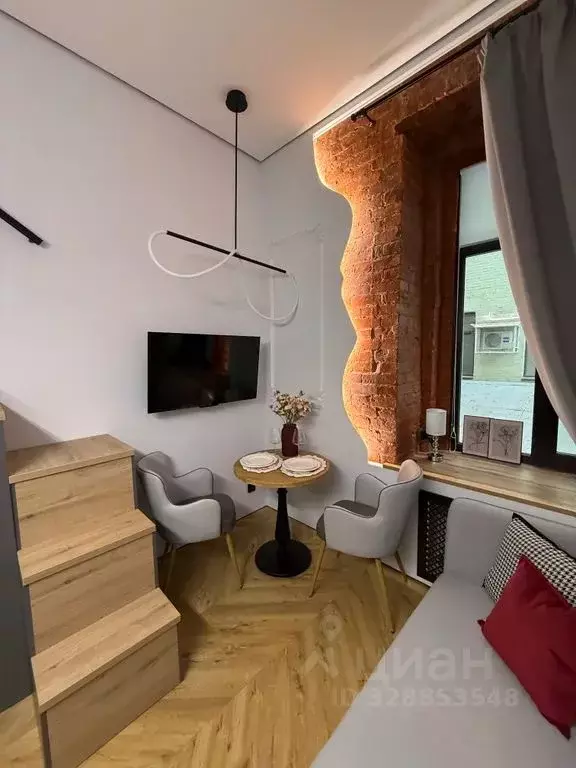 1-к кв. Москва ул. Большая Дмитровка, 20С2 (25.0 м) - Фото 2