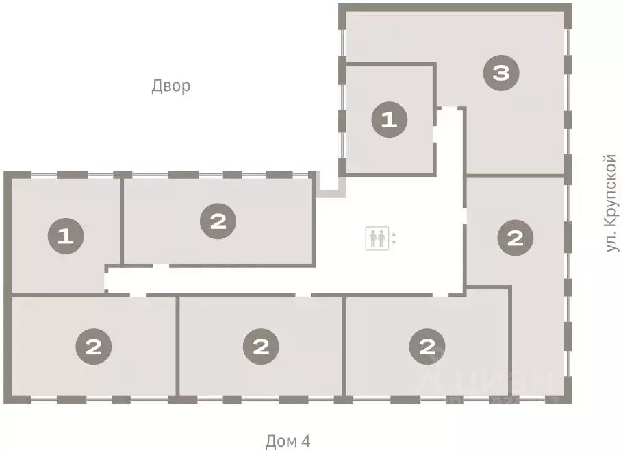 3-к кв. Омская область, Омск ул. Б.Г. Шаронова, 9 (86.4 м) - Фото 1