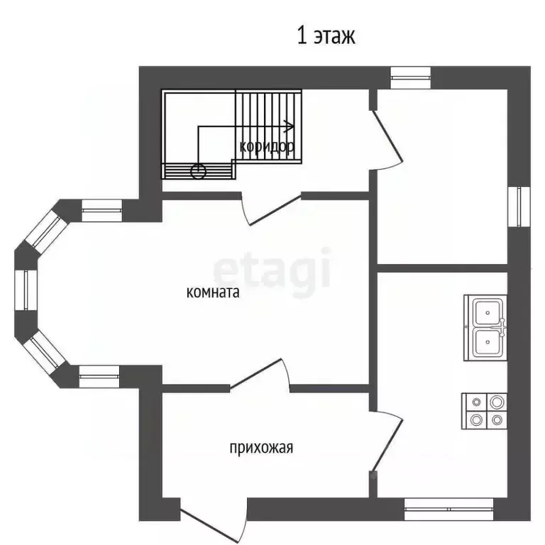 Дом в Нижегородская область, Выкса городской округ, Досчатое рп ул. ... - Фото 2