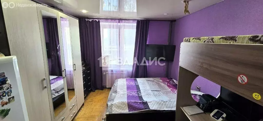 1к в 3-комнатной квартире (14.4 м) - Фото 1