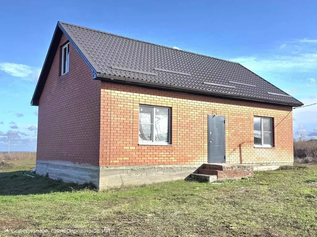 Дом в Краснодарский край, Северский район, Ильское городское ... - Фото 1