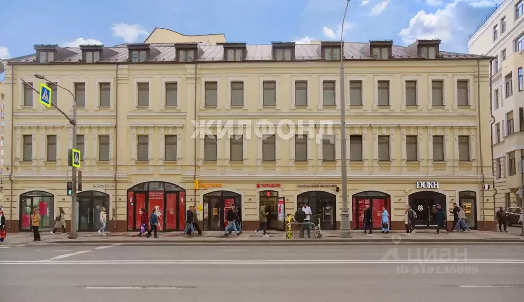 Торговая площадь в Москва Новослободская ул., 19С1 (16 м) - Фото 0