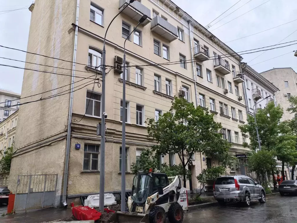 Помещение свободного назначения в Москва 3-я Тверская-Ямская ул., 11 ... - Фото 1