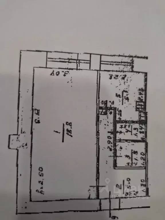 1-к кв. Башкортостан, Уфа ул. Ахметова, 316/1 (32.1 м) - Фото 2