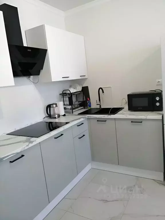 1-к кв. Краснодарский край, Новороссийск Мысхакское ш., 59В (44.0 м) - Фото 1