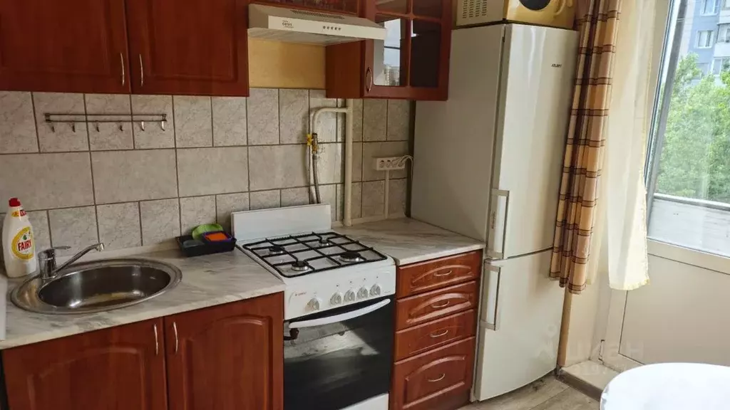 2-к кв. Москва Измайловский бул., 75 (38.8 м) - Фото 1