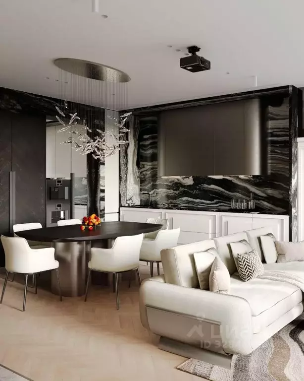 3-к кв. Москва Софийская наб., 18 (162.7 м) - Фото 1