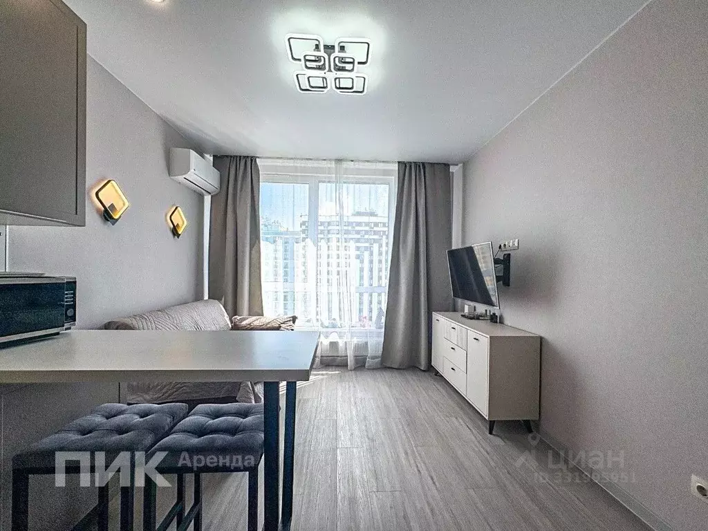 Студия Москва Производственная ул., 17 (21.0 м) - Фото 2