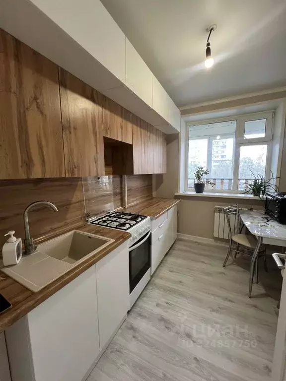 1-к кв. Ростовская область, Ростов-на-Дону Северный мкр, ул. ... - Фото 1