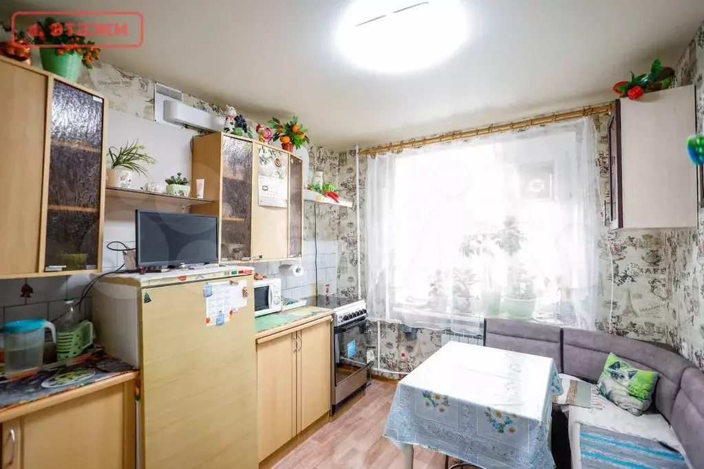 2-к. квартира, 57,4 м, 2/14 эт. - Фото 1