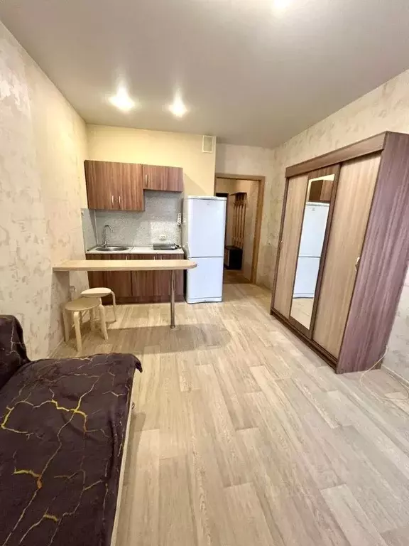 Студия Новосибирская область, Новосибирск Приморская ул., 24 (22.2 м) - Фото 0