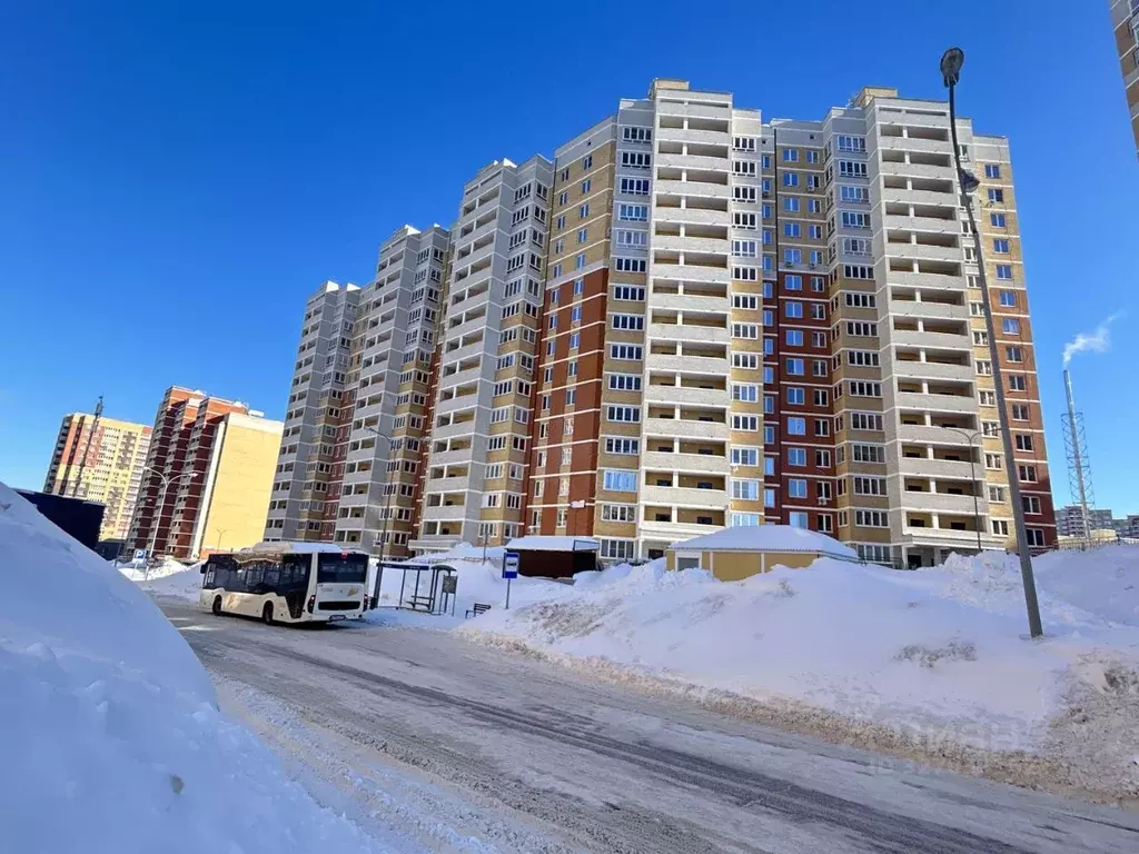 3-к кв. Чувашия, Чебоксары ул. Академика РАН Х.М. Миначева, 13 (70.0 ... - Фото 1