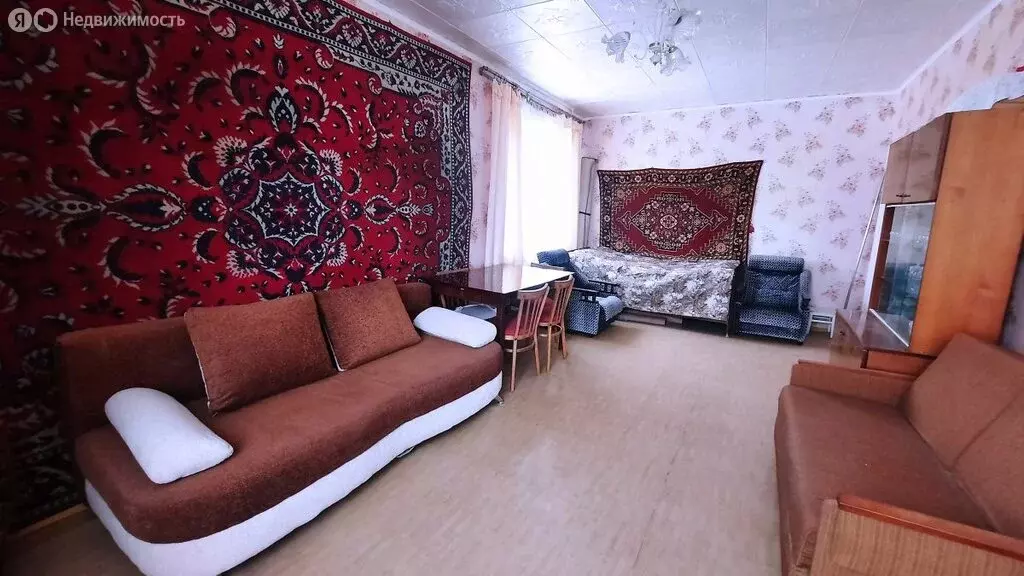 1-комнатная квартира: Новокуйбышевск, улица Дзержинского, 37 (40.6 м) - Фото 0