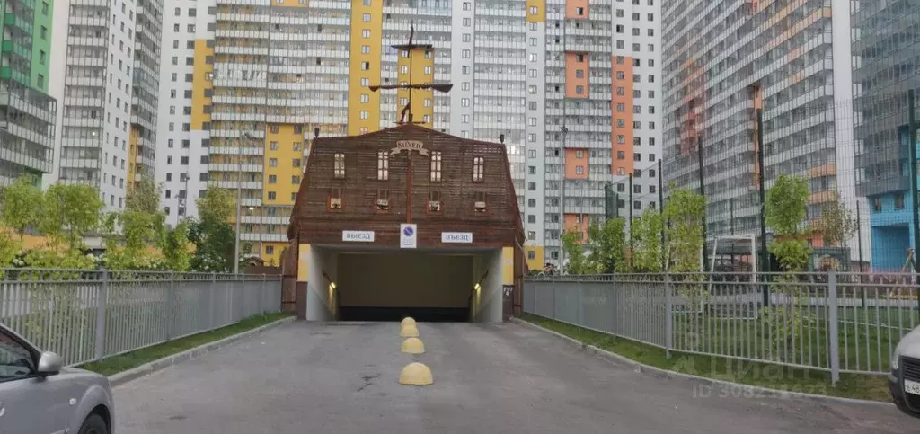 Гараж в Санкт-Петербург Парашютная ул., 42к3 (14 м) - Фото 2