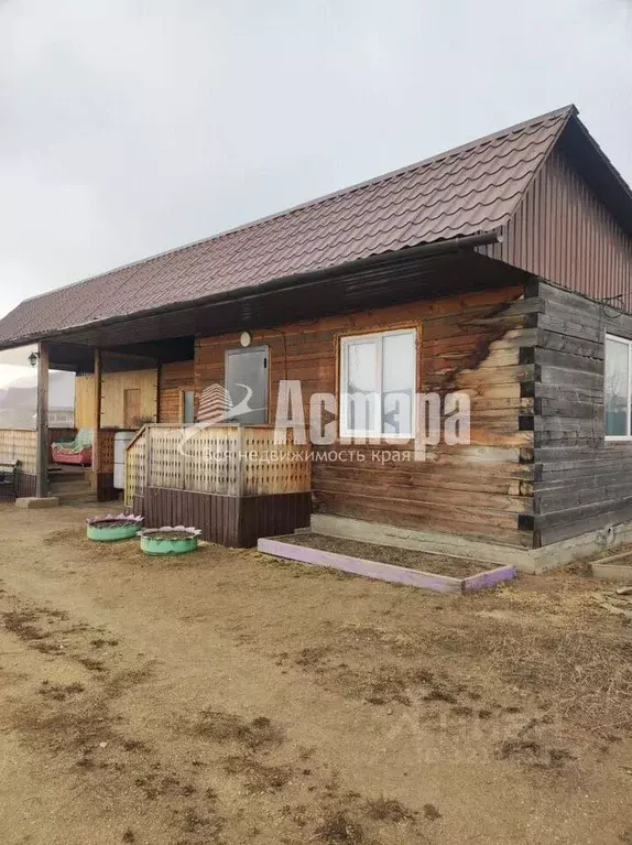 Дом в Забайкальский край, Читинский район, с. Засопка Совхозная ул. ... - Фото 1