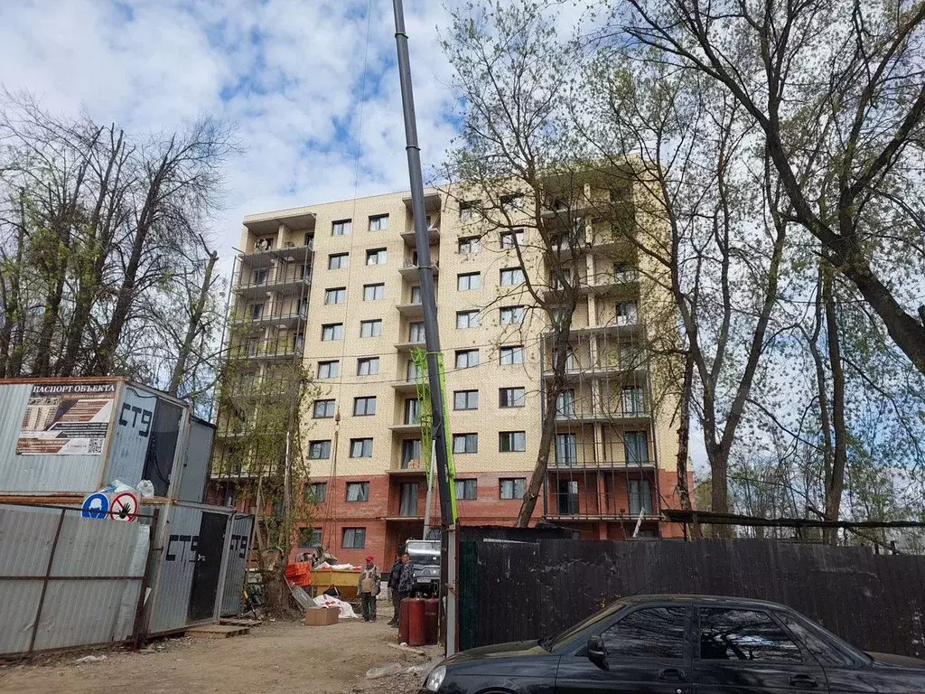 1-к. квартира, 37,9 м, 7/9 эт. - Фото 0