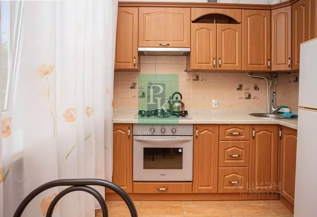 1-к кв. Севастополь ул. Вакуленчука, 21 (31.4 м) - Фото 0