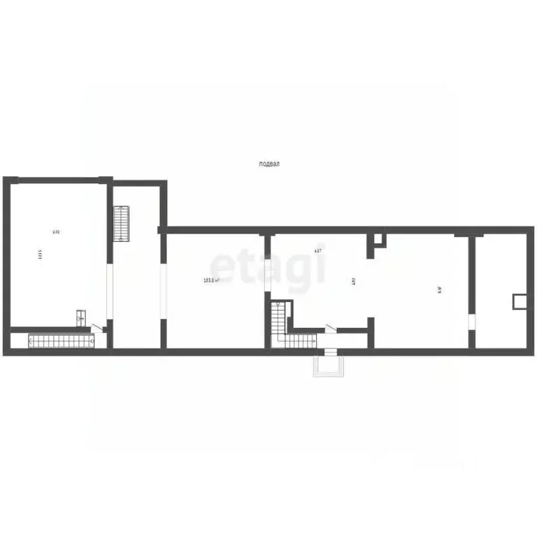 Помещение свободного назначения в Забайкальский край, Чита Царский ... - Фото 2