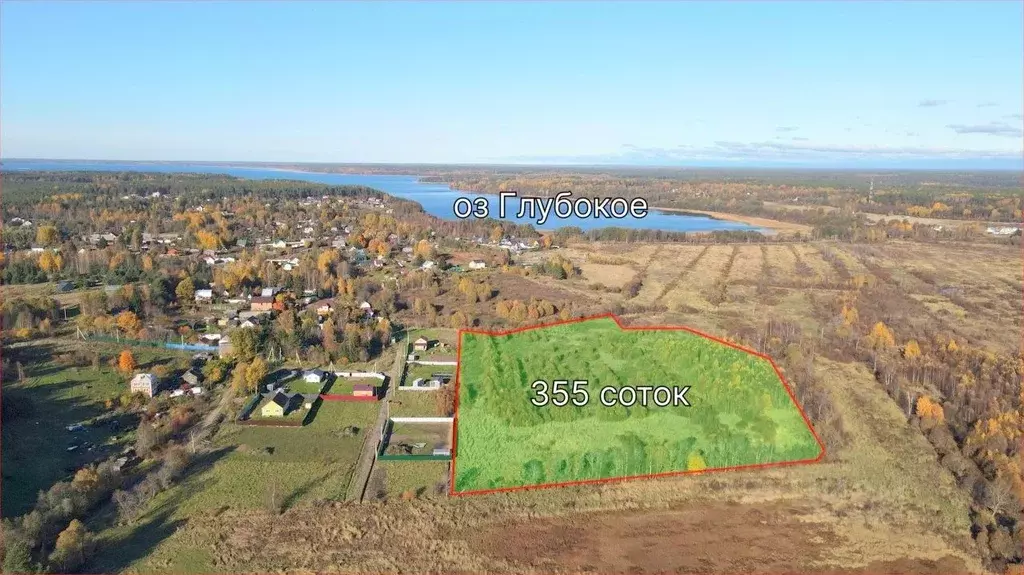 Участок в Ленинградская область, Выборгский район, Красносельское ... - Фото 1