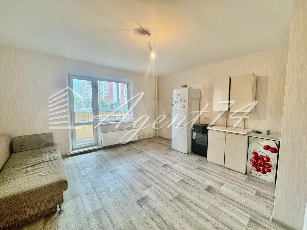 Квартира-студия, 24 м, 1/18 эт. - Фото 1