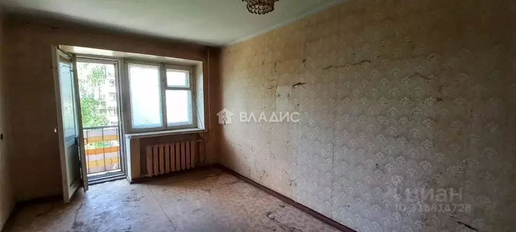 2-к кв. Владимирская область, Ковров Комсомольская ул., 36к3 (47.0 м) - Фото 0
