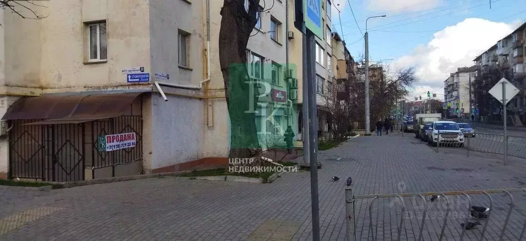 Торговая площадь в Севастополь ул. Льва Толстого, 22 (372 м) - Фото 1