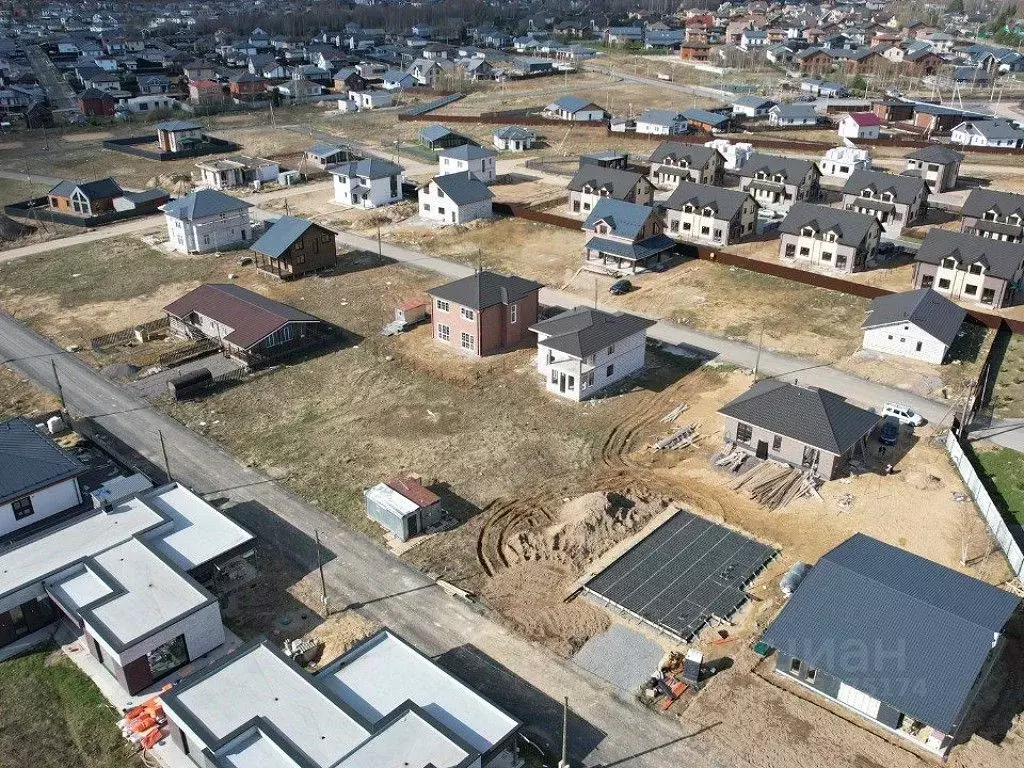 Участок в Ленинградская область, Всеволожский район, Агалатовское ... - Фото 2