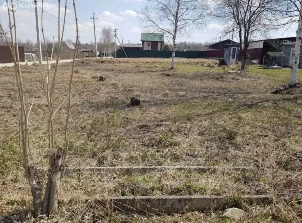 Участок в Приморский край, Надеждинский муниципальный округ, посёлок ... - Фото 0
