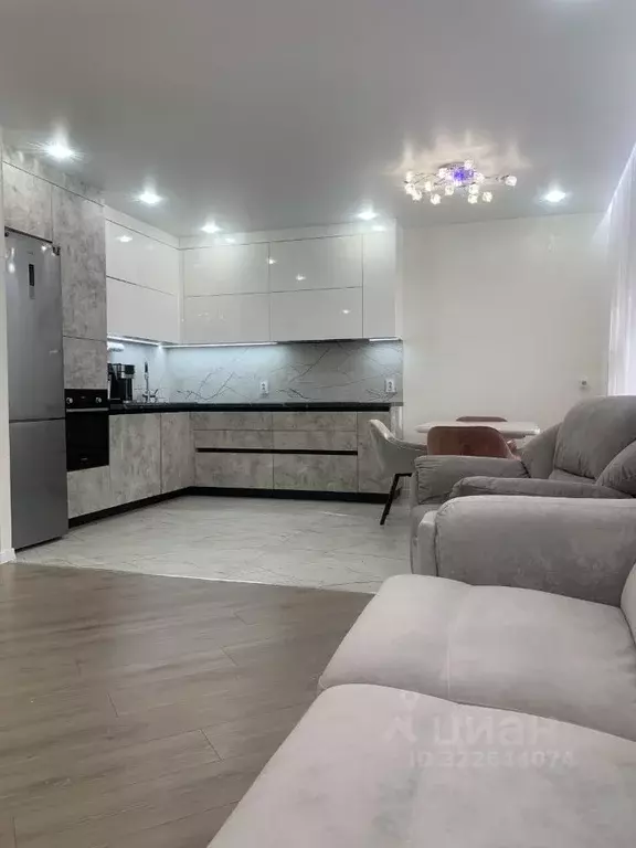 3-к кв. Ульяновская область, Ульяновск просп. Гая, 31 (86.0 м) - Фото 1