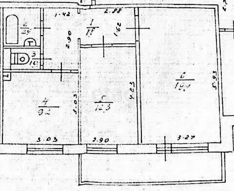 2-комнатная квартира: Тольятти, Тополиная улица, 31 (53.3 м) - Фото 0