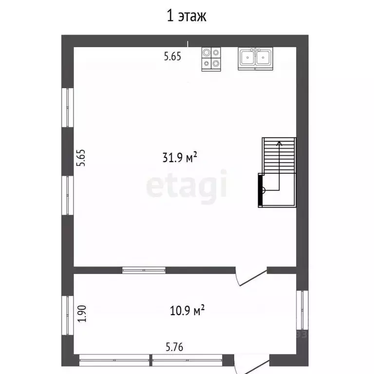 Дом в Тюменская область, Тюмень Лаванда садовое товарищество, ул. 16-я ... - Фото 2