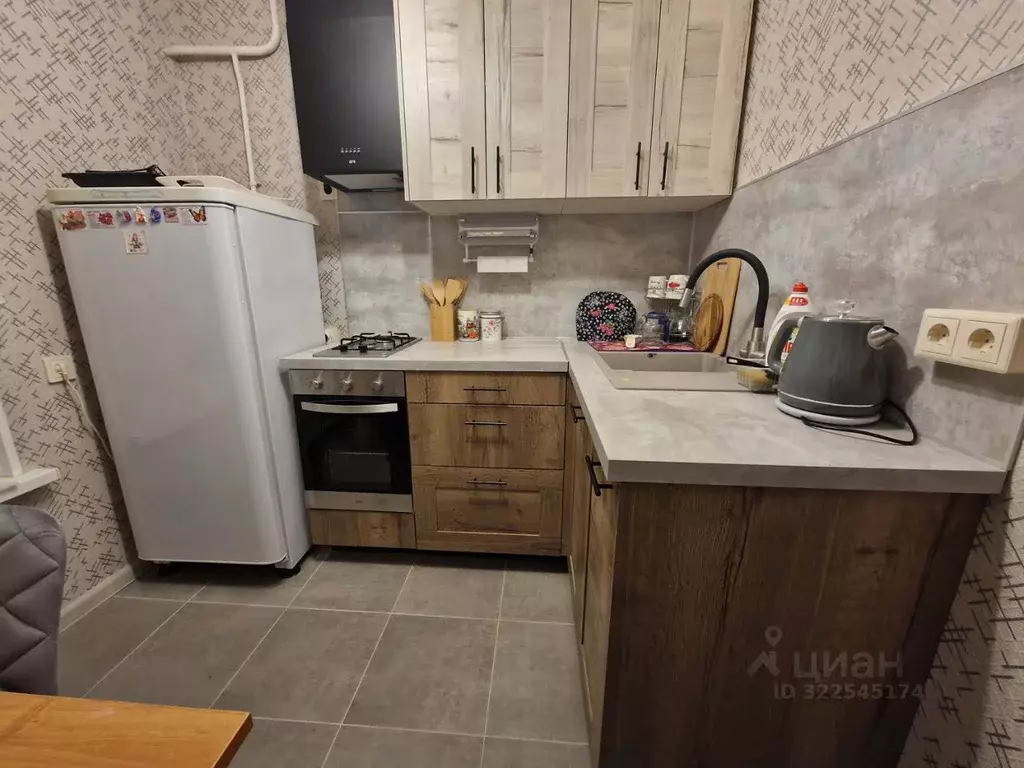 1-к кв. Москва Красноярская ул., 9 (33.0 м) - Фото 0
