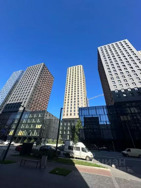 Студия Москва Зиларт жилой комплекс, 18/19/27 (24.3 м) - Фото 1