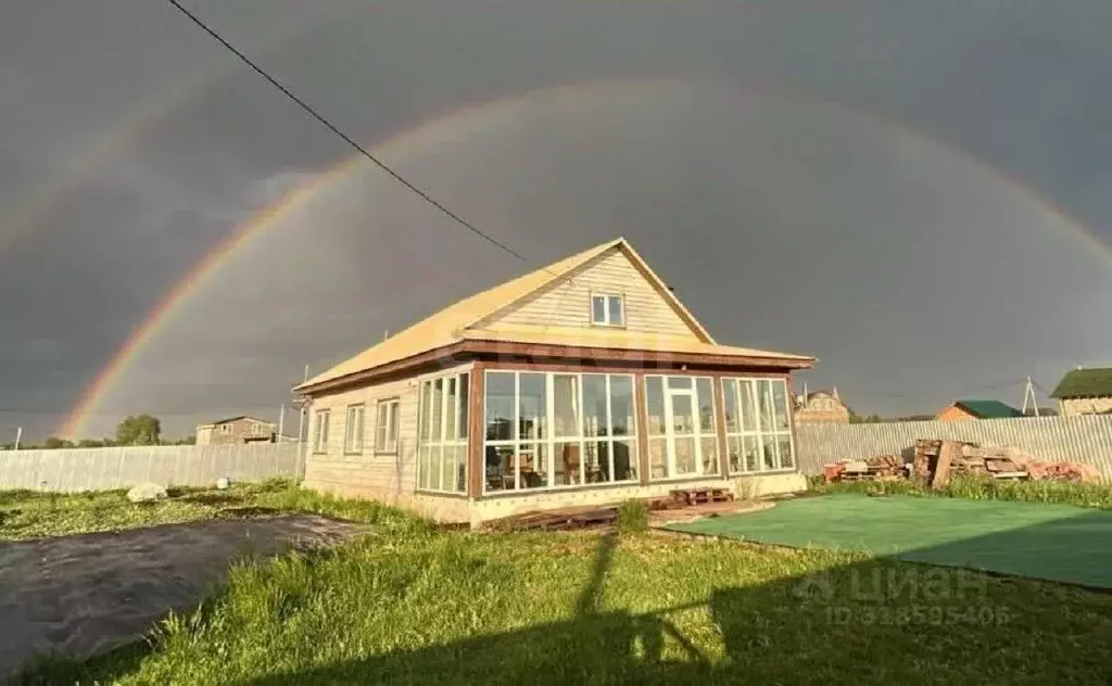 Дом в Башкортостан, Кушнаренковский район, Старокамышлинский ... - Фото 0