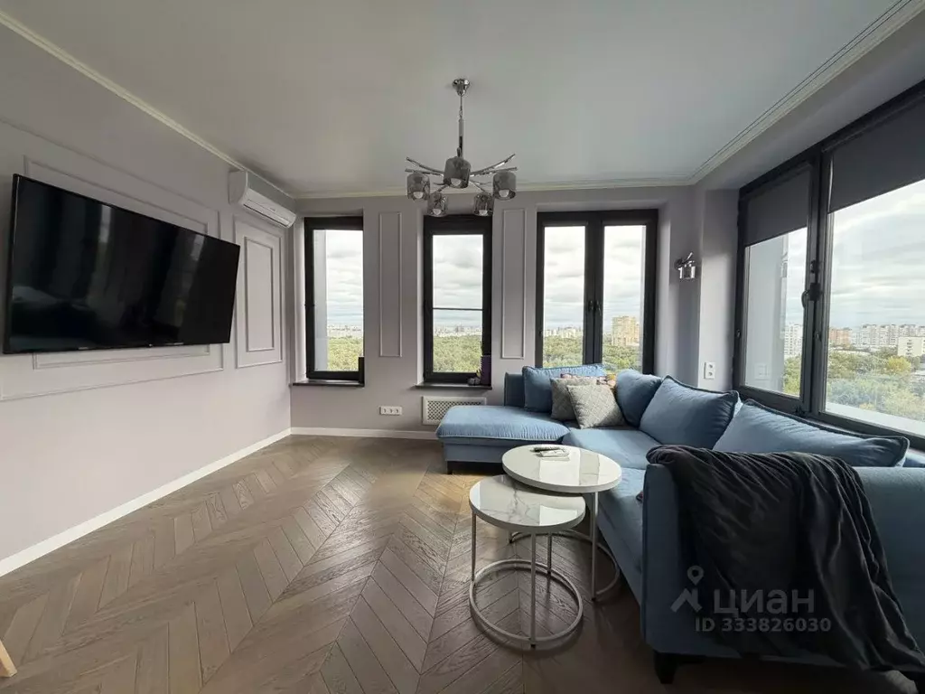 3-к кв. Москва ш. Энтузиастов, 86Ак3 (93.1 м) - Фото 1